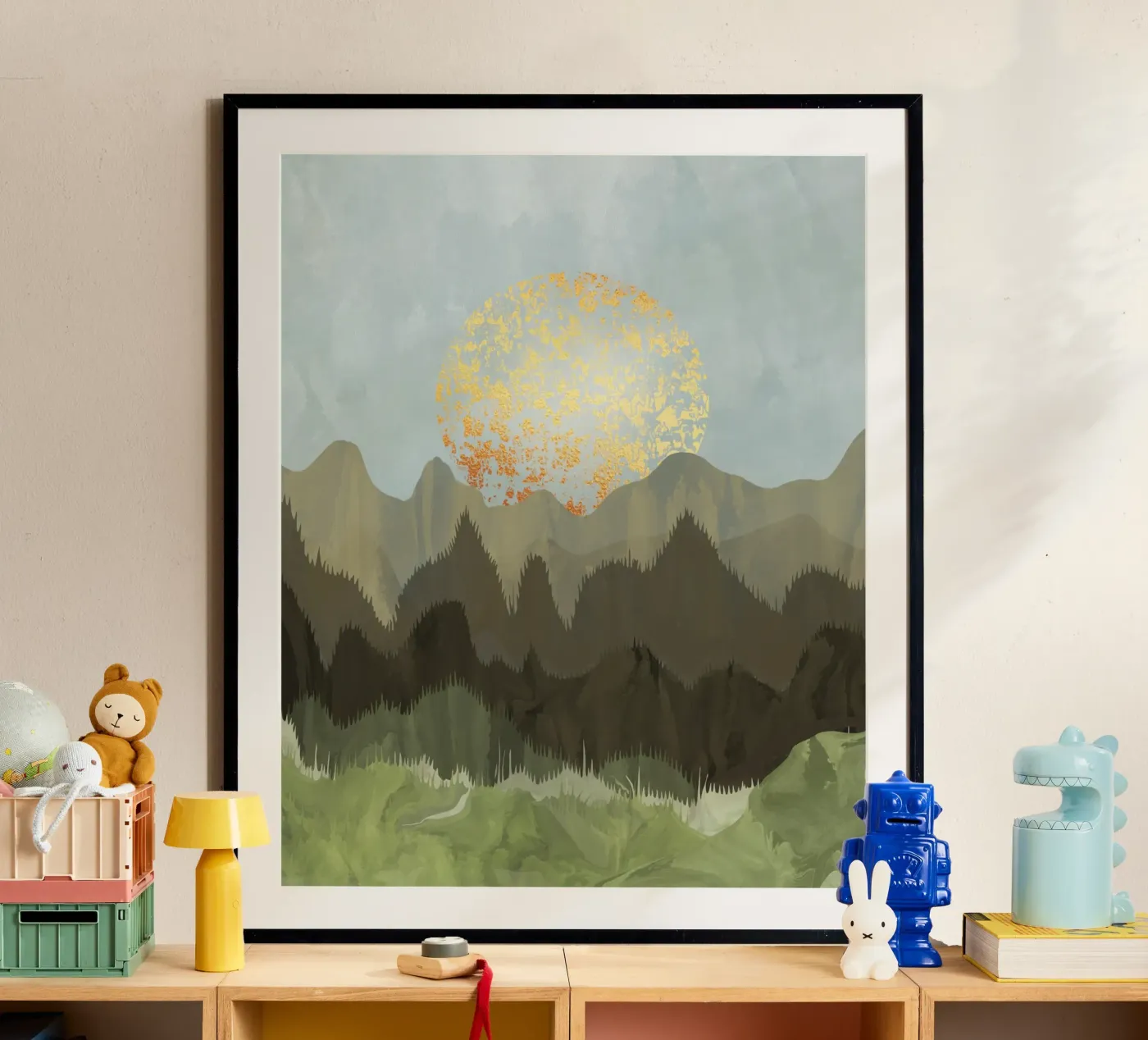Mountain View poster by Sannel Larson