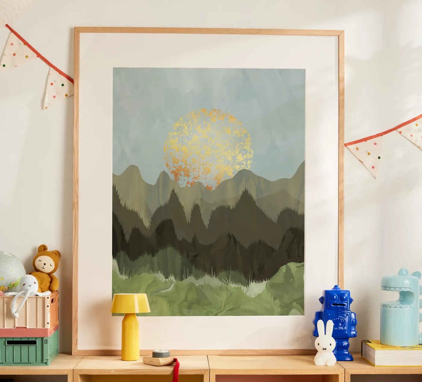 Mountain View poster by Sannel Larson