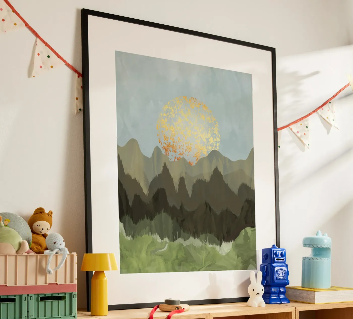 Mountain View poster by Sannel Larson