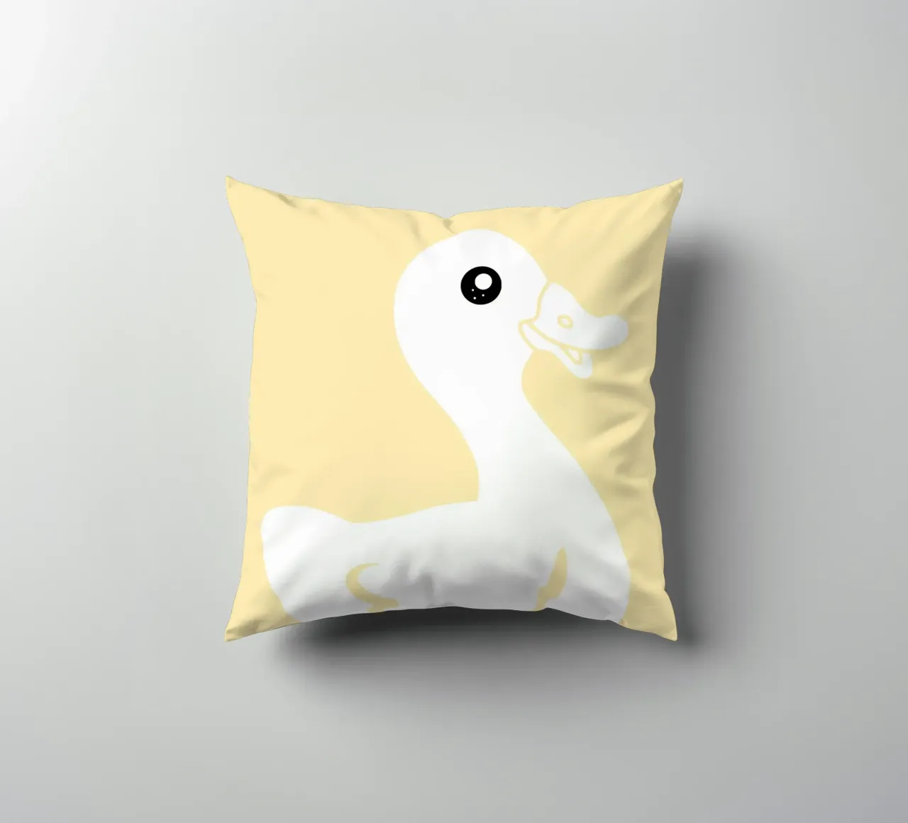 Animale della nursery - anatra cuscino da Little Dean