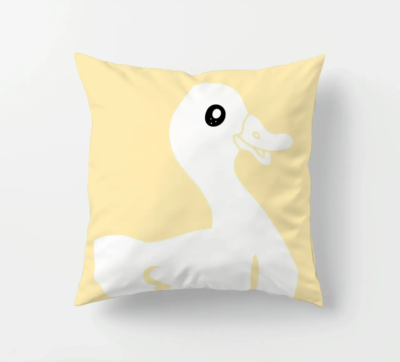 Animale della nursery - anatra cuscino da Little Dean