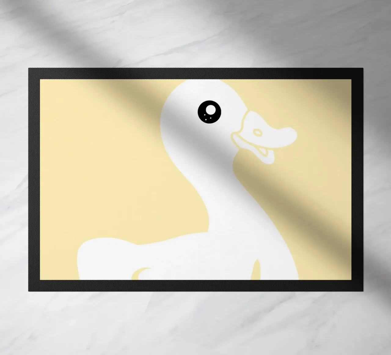 Nursery dier - eend deurmat van Little Dean