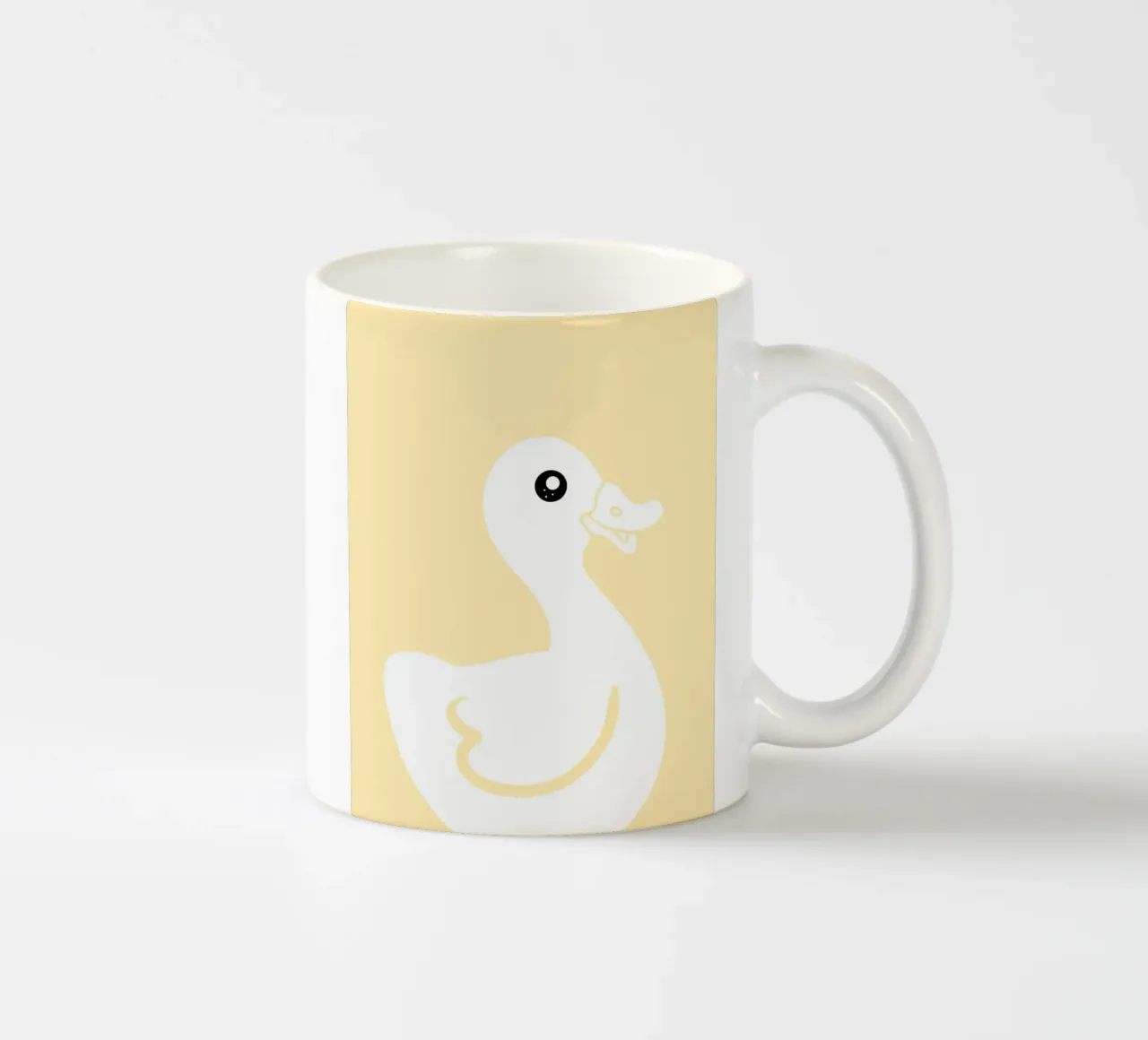 Animale della nursery - anatra tazza in ceramica da Little Dean