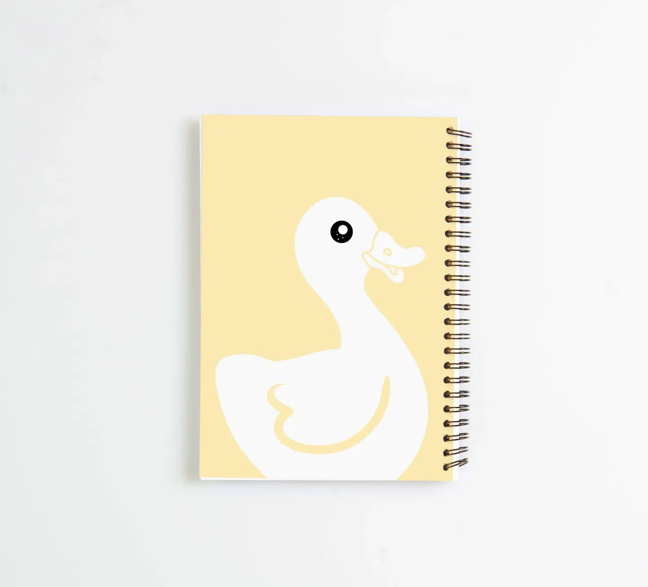 Animal de la crèche - canard carnet à spirale de Little Dean