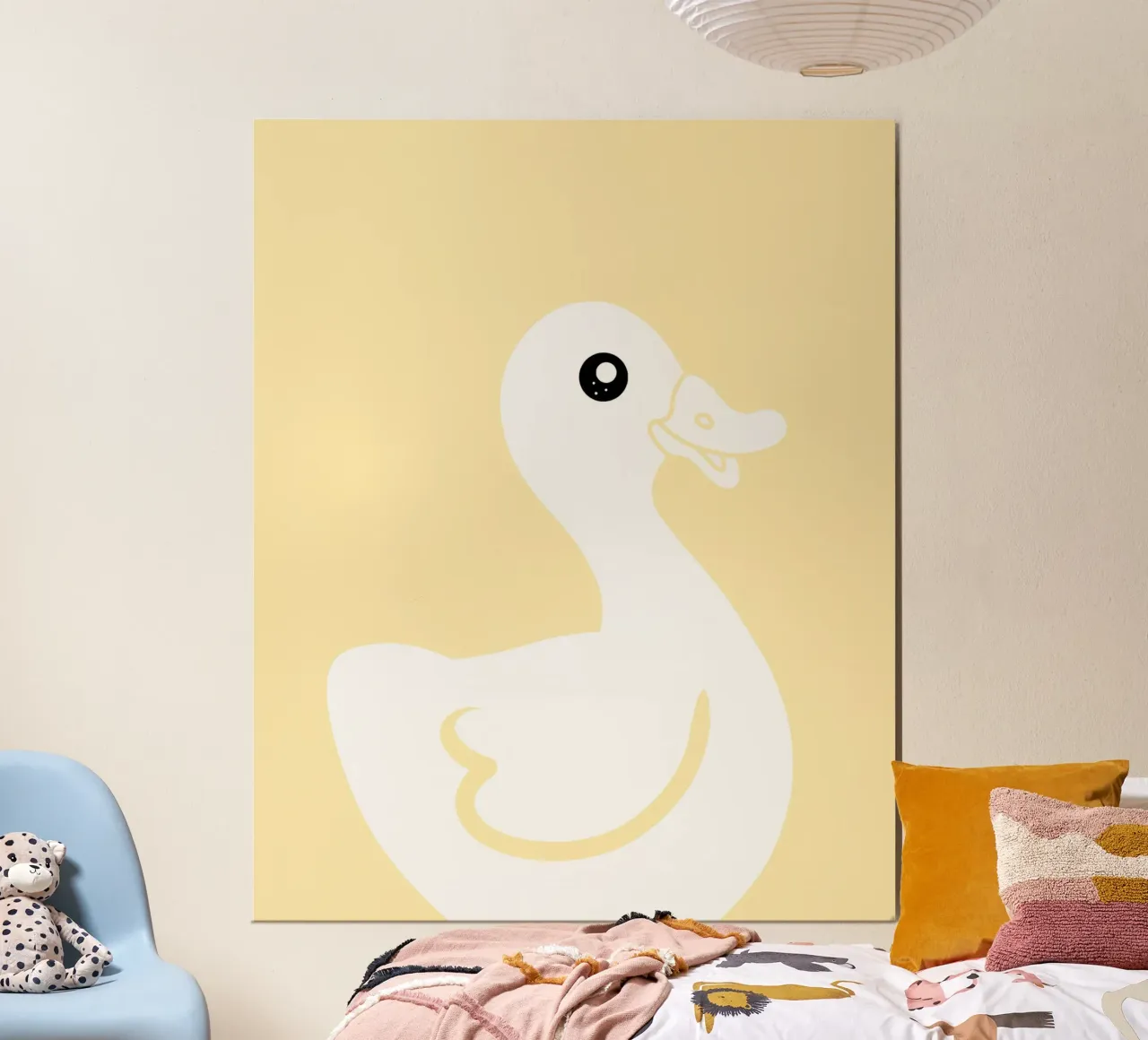 Animale della nursery - anatra carta hahnemühle da Little Dean