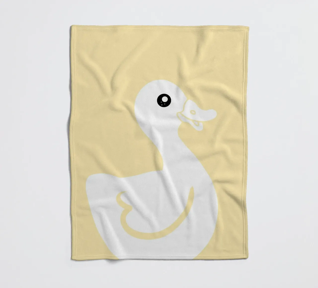 Animale della nursery - anatra coperta in pile da Little Dean
