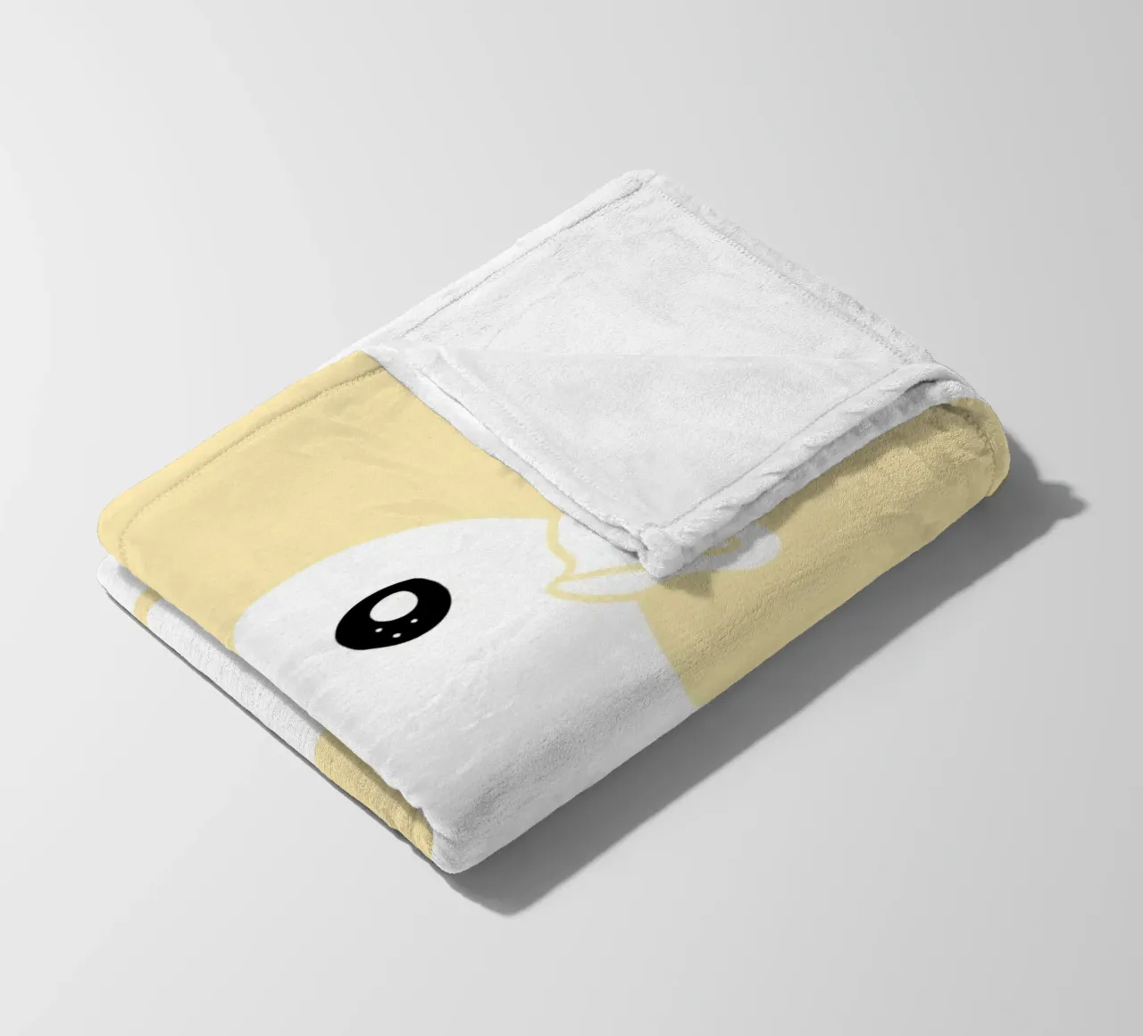 Animale della nursery - anatra coperta in pile da Little Dean