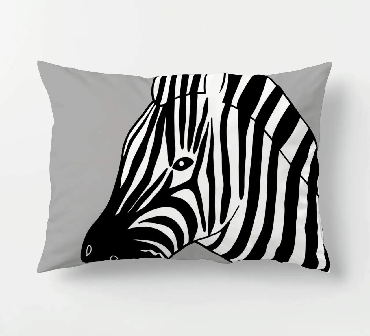 Animale della nursery - zebra cuscino da Little Dean