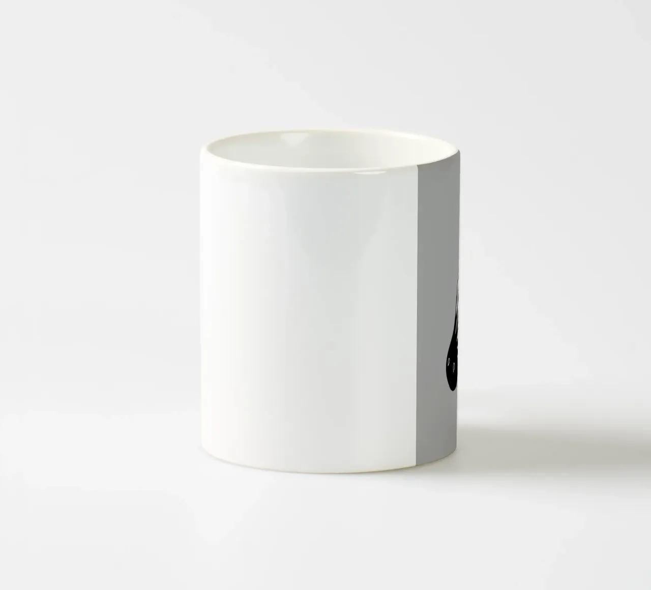 Animale della nursery - zebra tazza in ceramica da Little Dean