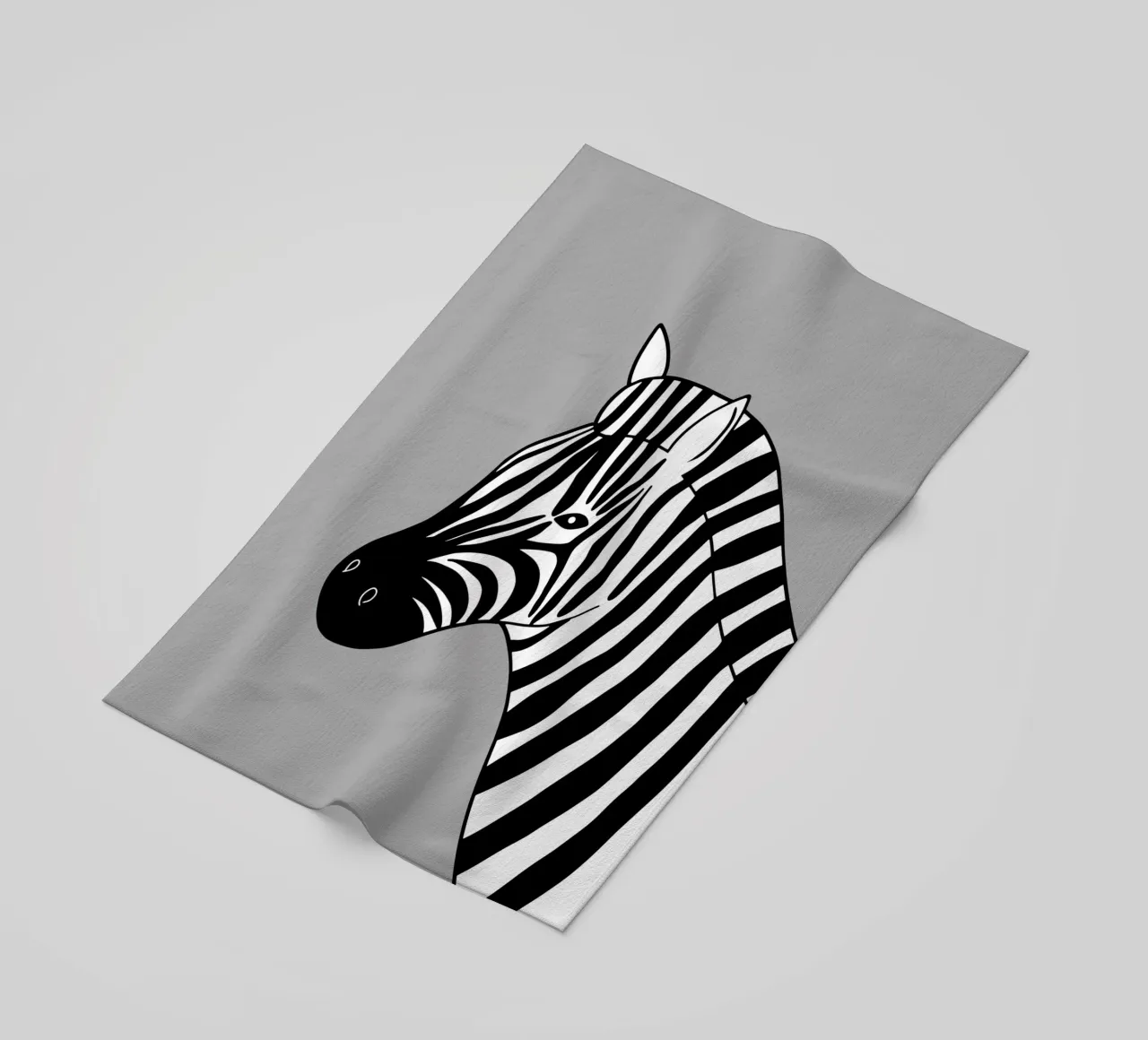 Animale della nursery - zebra telo mare da Little Dean