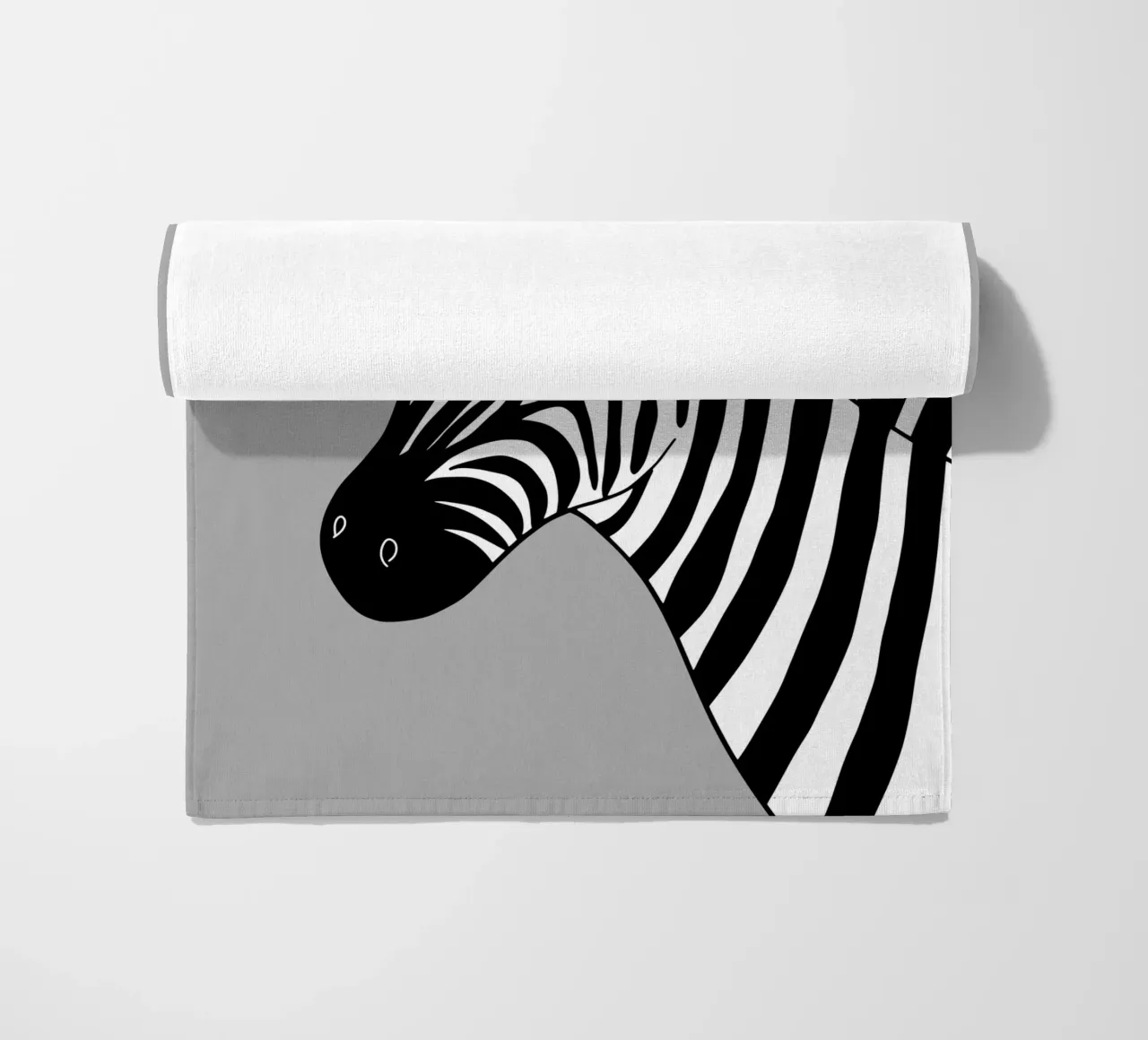 Animale della nursery - zebra telo mare da Little Dean