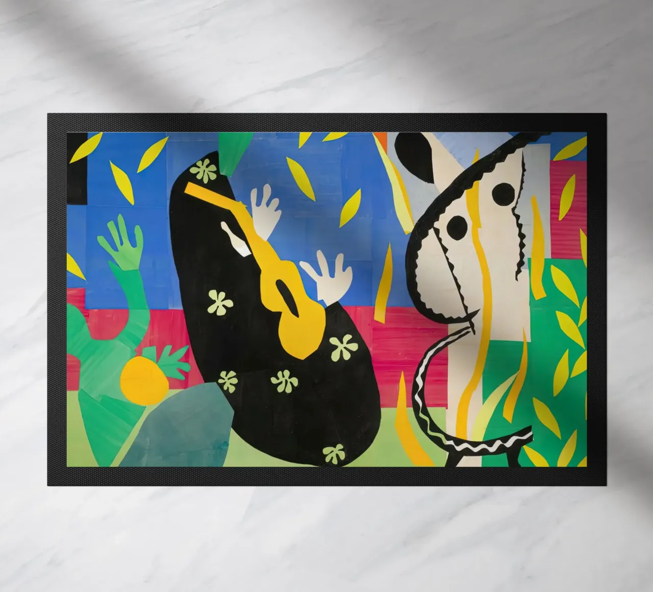 Matisse La tristezza del re 1952 zerbino da Jam Poster