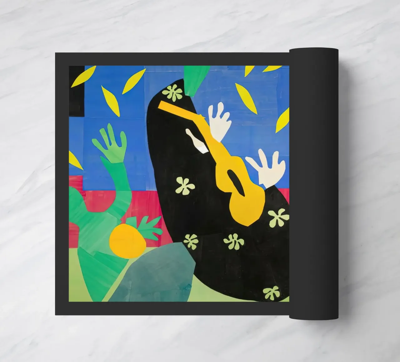 Matisse La tristezza del re 1952 zerbino da Jam Poster