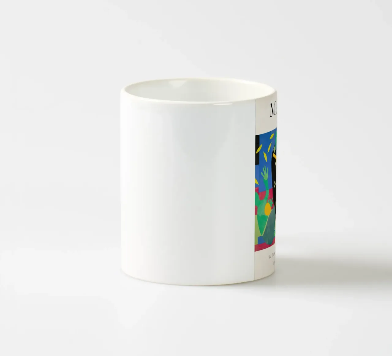 Matisse La tristezza del re 1952 tazza in ceramica da Jam Poster