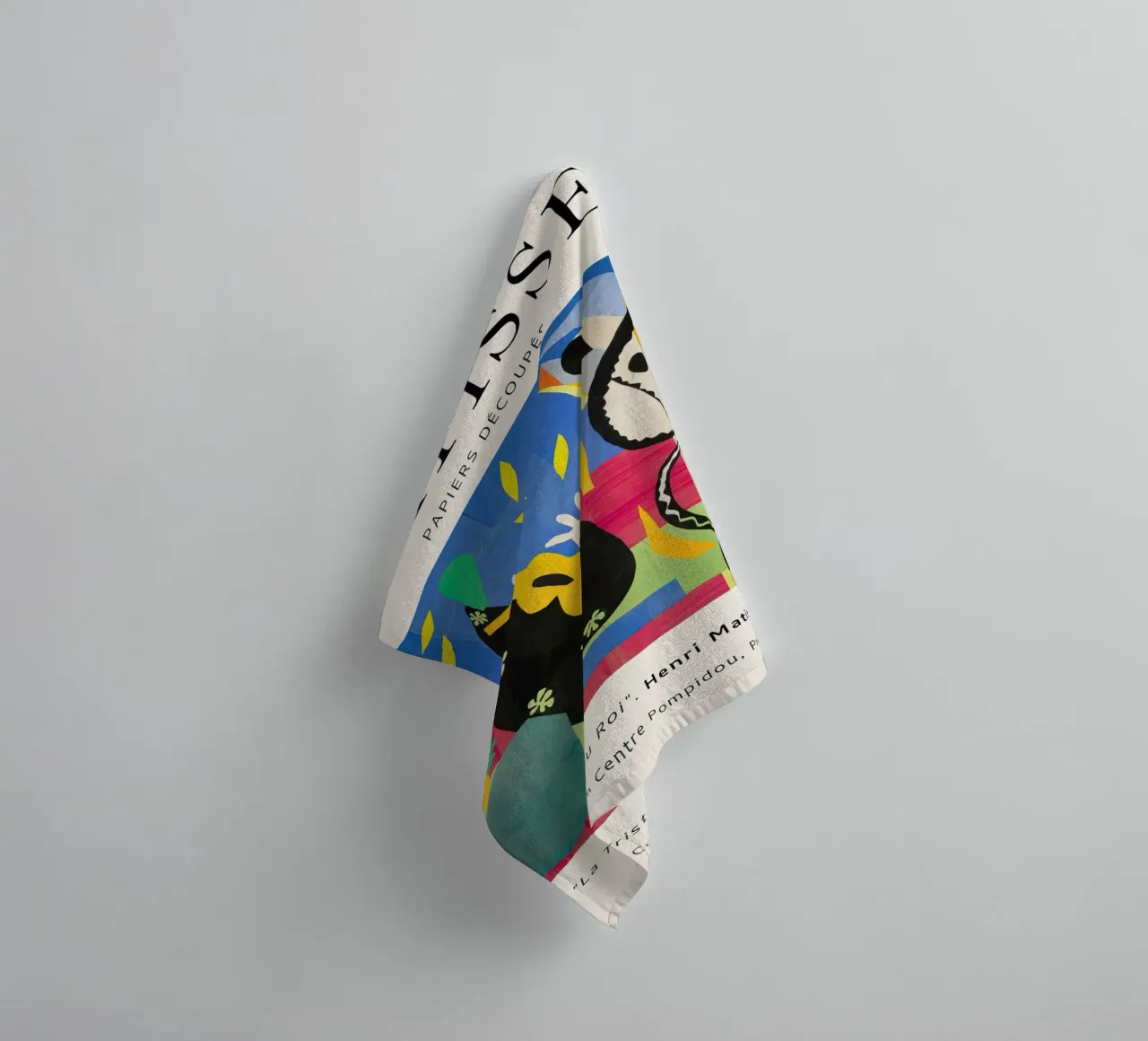 Matisse La tristezza del re 1952 asciugamano da bagno da Jam Poster