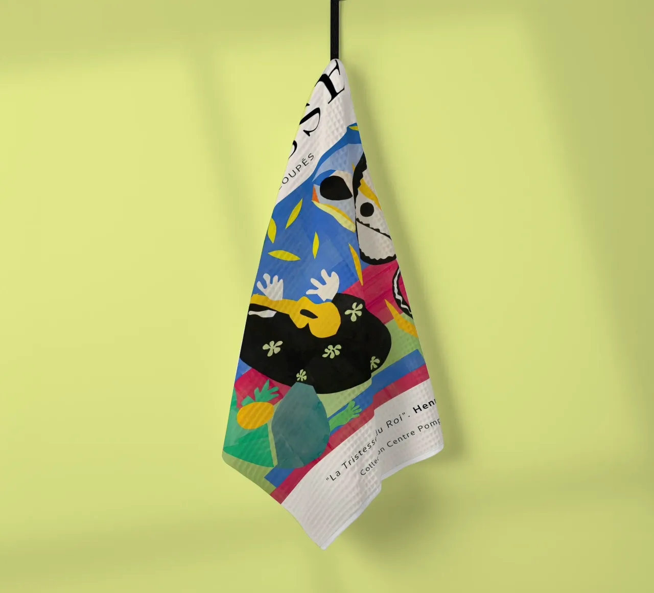 Matisse La tristezza del re 1952 canovaccio da cucina da Jam Poster