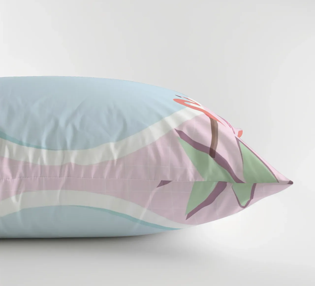 Flamingo Pool Party decorative cushion by cafelab