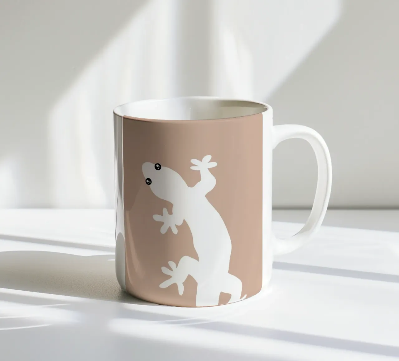 Animale della nursery - Lucertola tazza in ceramica da Little Dean