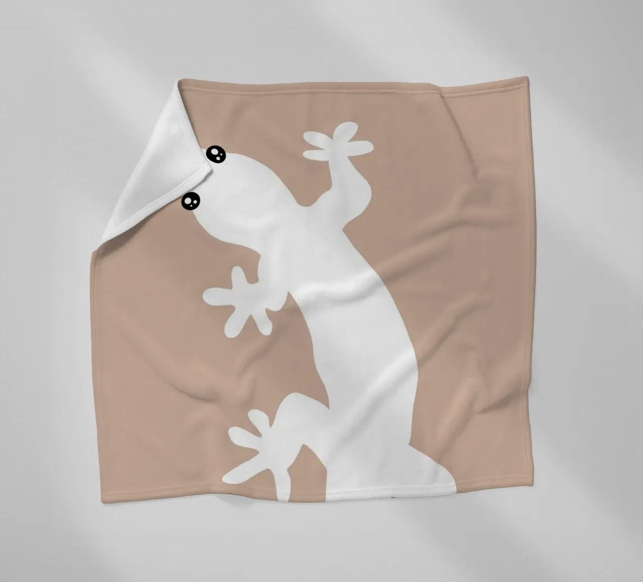 Animale della nursery - Lucertola coperta in pile da Little Dean