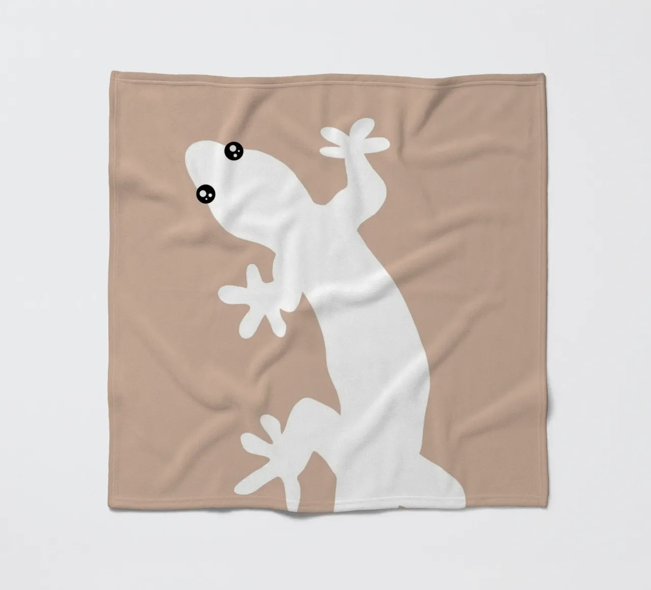 Animale della nursery - Lucertola coperta in pile da Little Dean