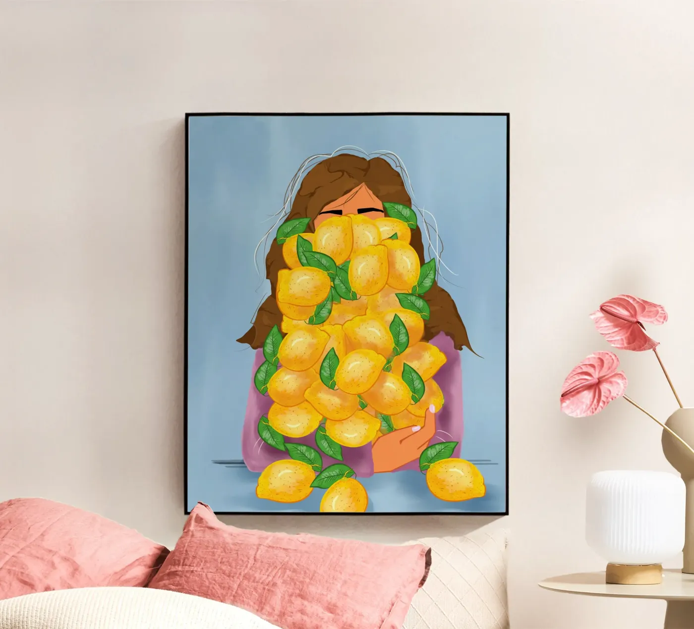 Quanti Limoni plexiglass da Sannel Larson