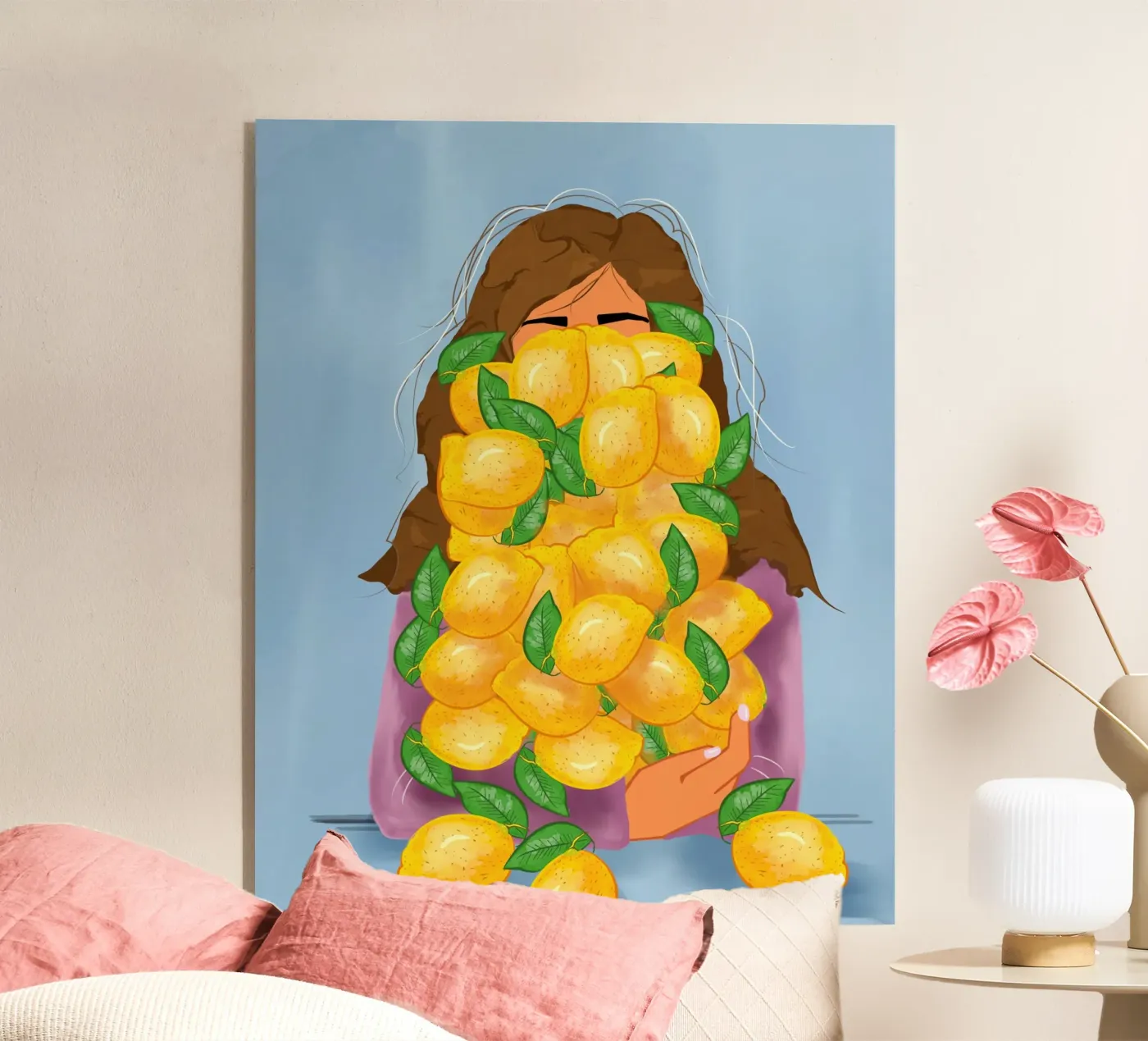 Quanti Limoni plexiglass da Sannel Larson