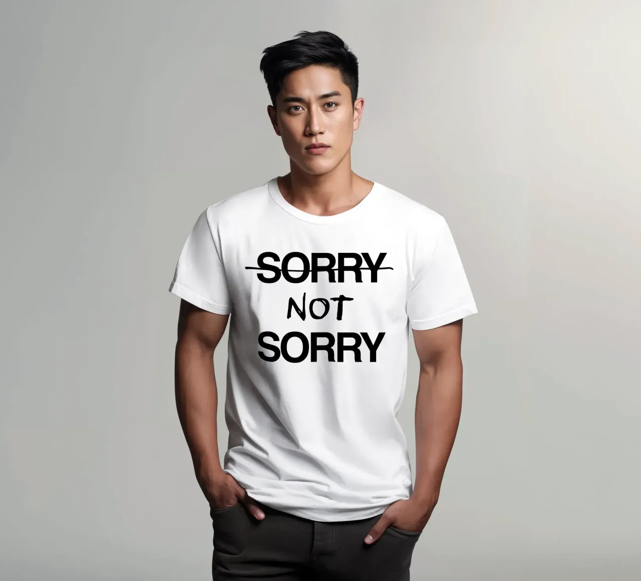 Scusa Non Scusa t-shirt da kirschshop