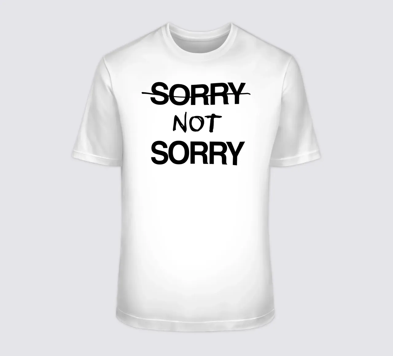 Scusa Non Scusa t-shirt da kirschshop