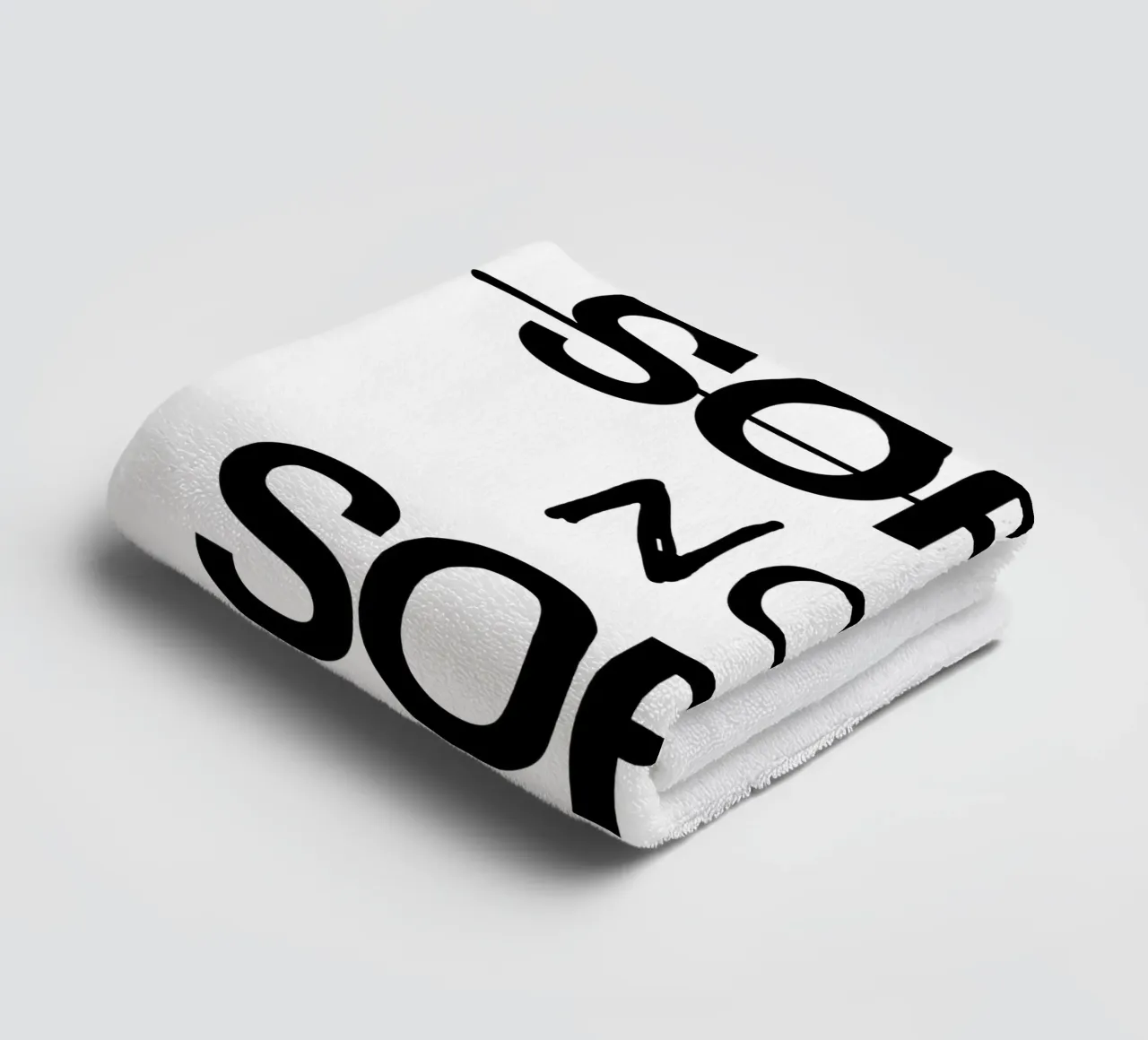 Scusa Non Scusa asciugamano da bagno da kirschshop