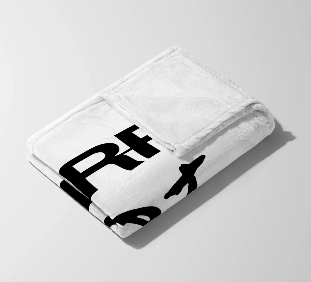 Scusa Non Scusa coperta in pile da kirschshop