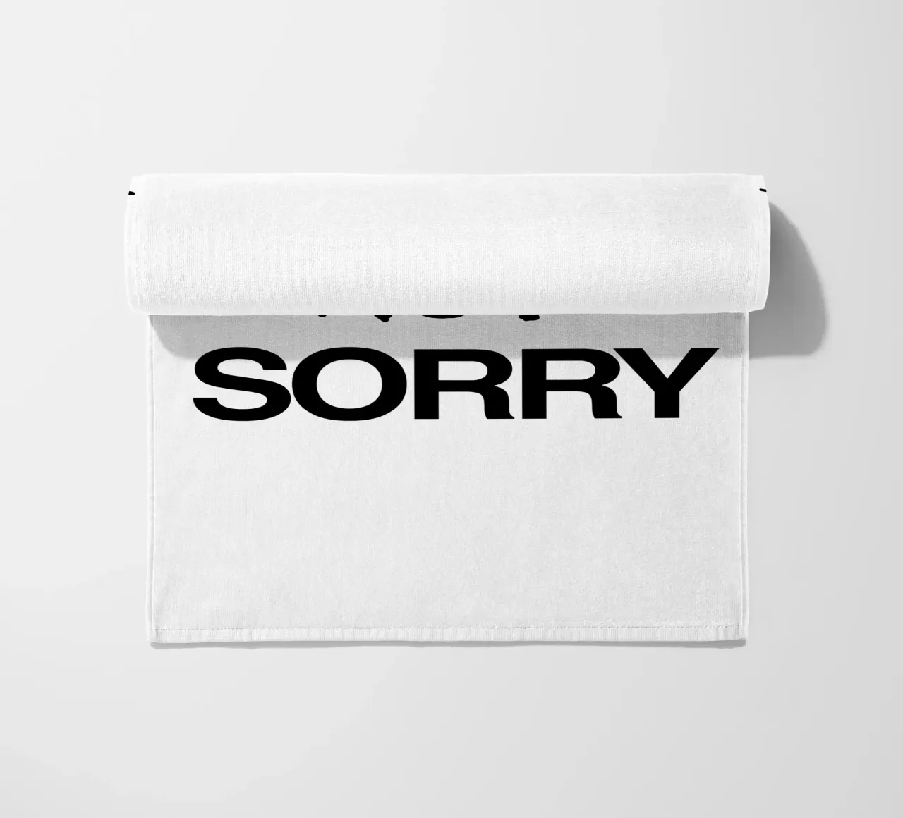 Scusa Non Scusa telo mare da kirschshop