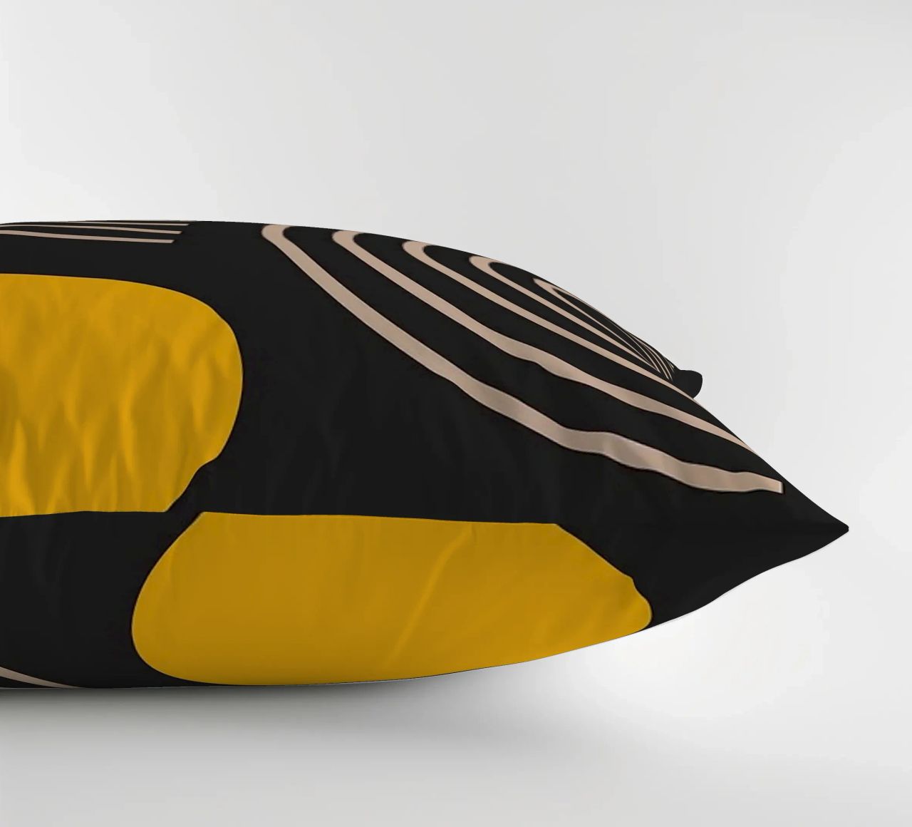 cerchi archi linee forme geometriche curve cuscino da Bacsic design