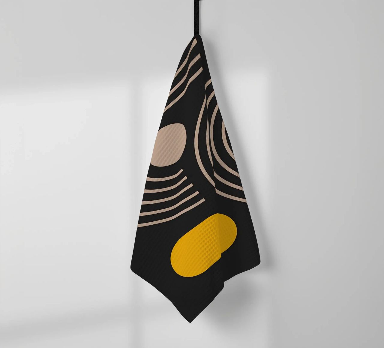 cerchi archi linee forme geometriche curve canovaccio da cucina da Bacsic design