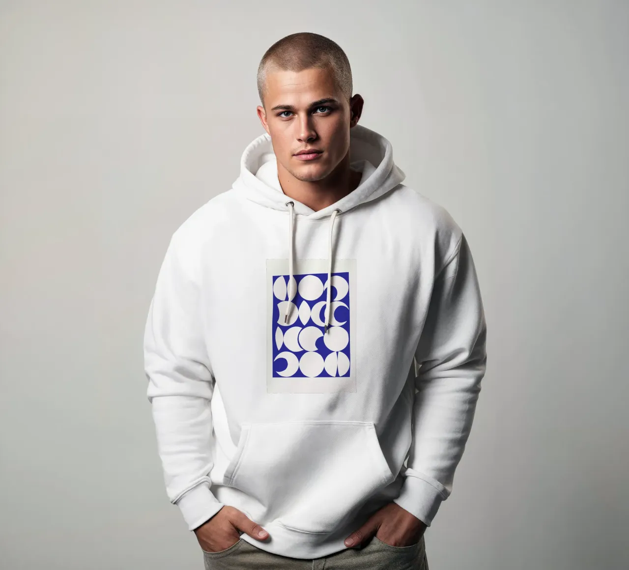 Retro Pattern 3 hoodie by Pure