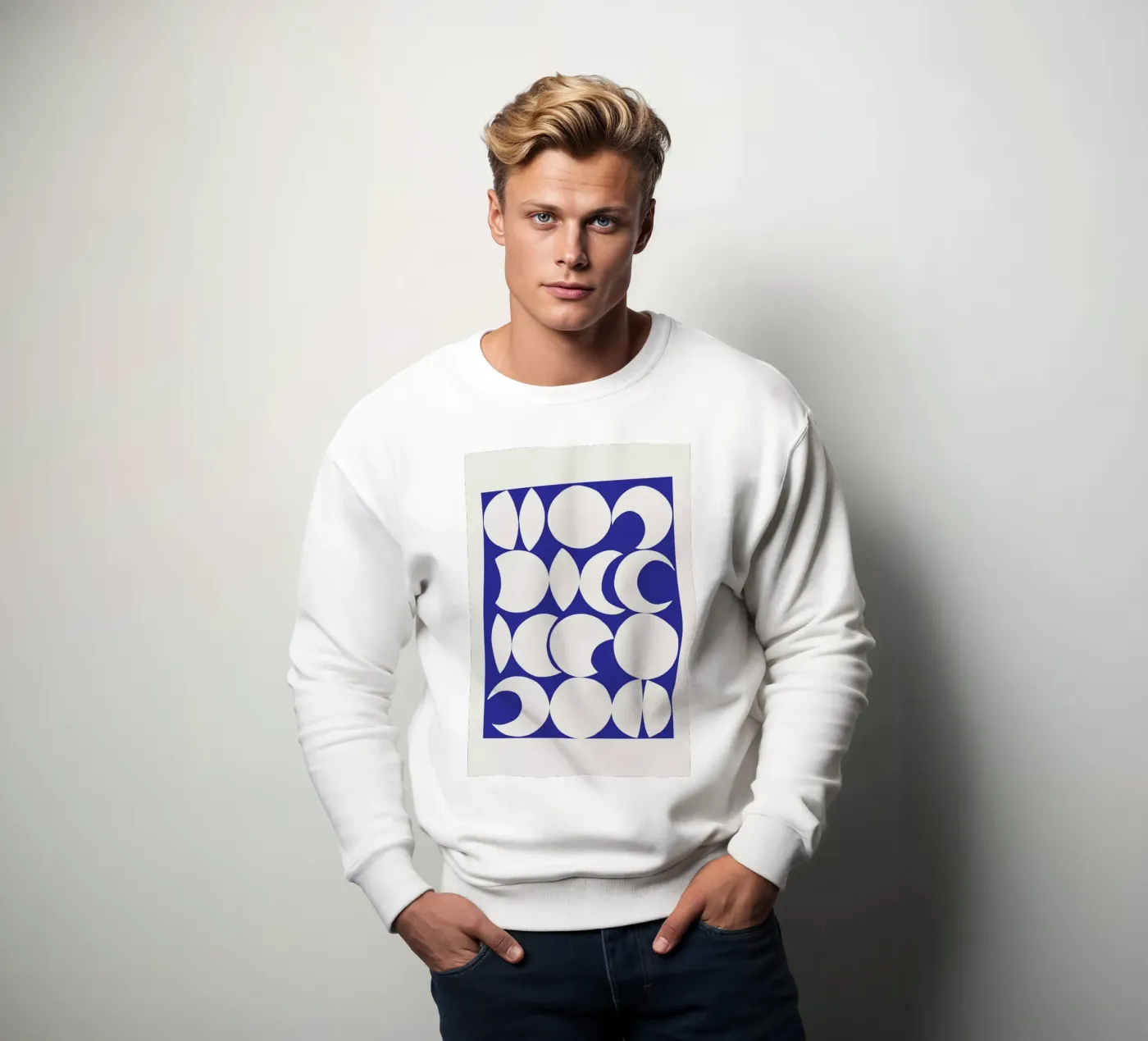 Retro Pattern 3 felpa da Pure