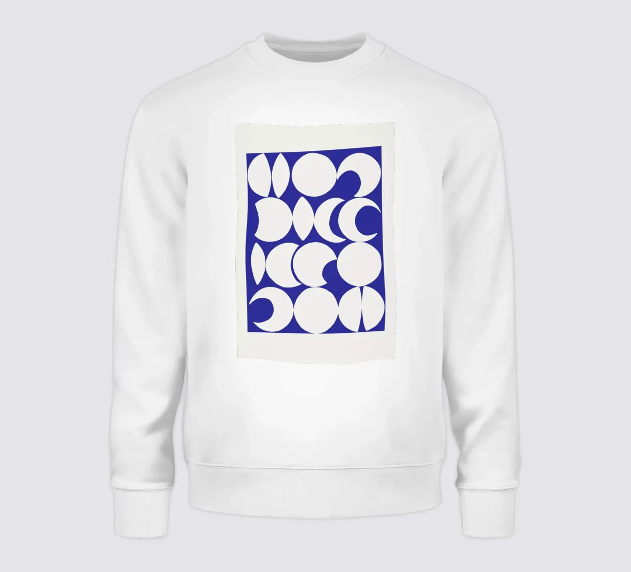 Retro Pattern 3 Sweatshirt von Pure