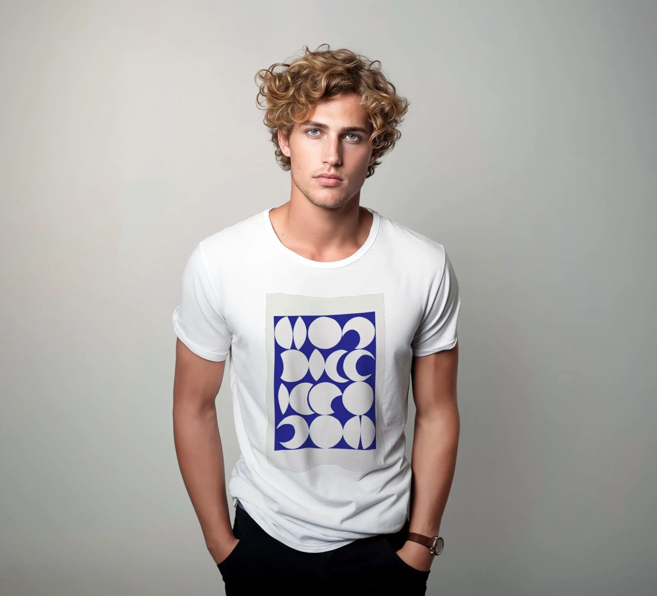Retro Pattern 3 t-shirt by Pure