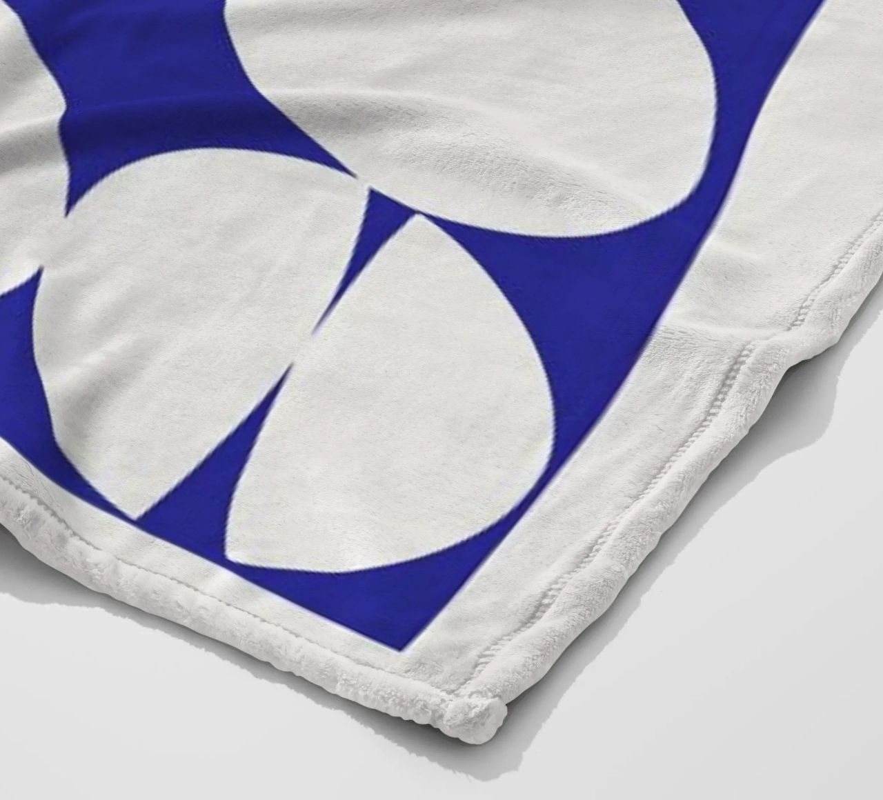 Retro Pattern 3 fleece blanket by Pure