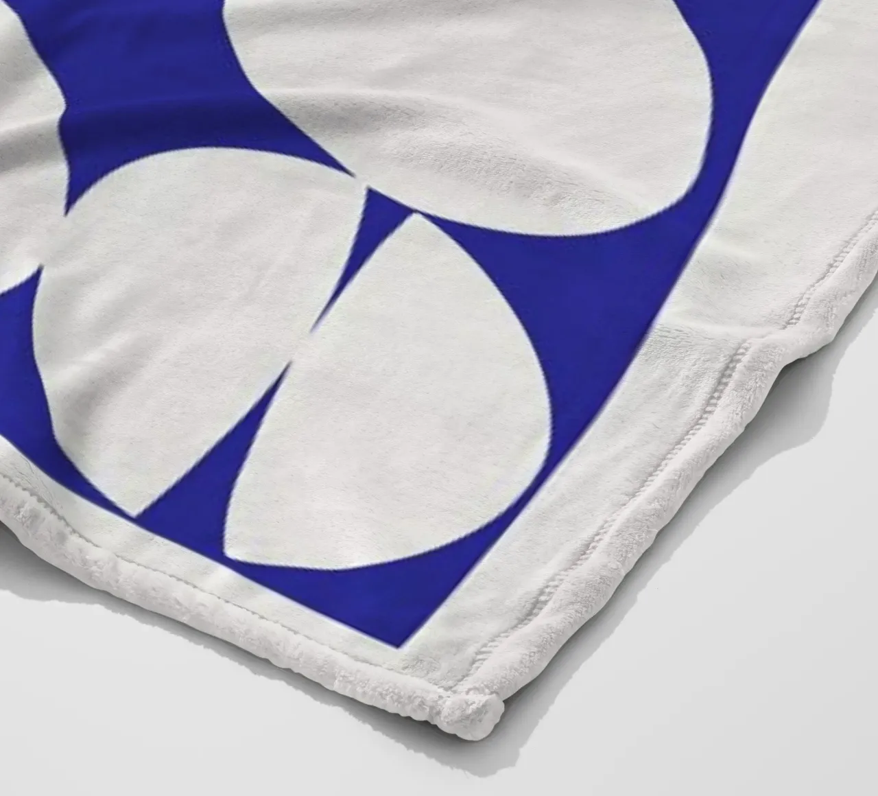 Retro Pattern 3 fleece blanket by Pure