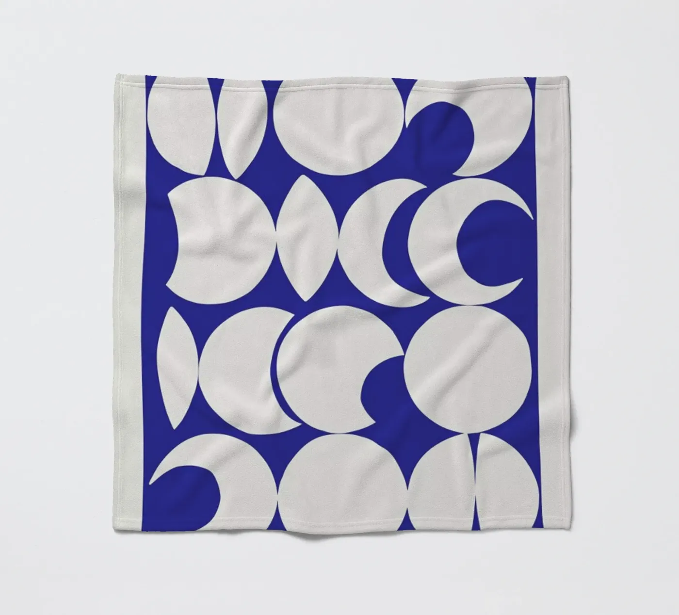 Retro Pattern 3 Fleecedecke von Pure