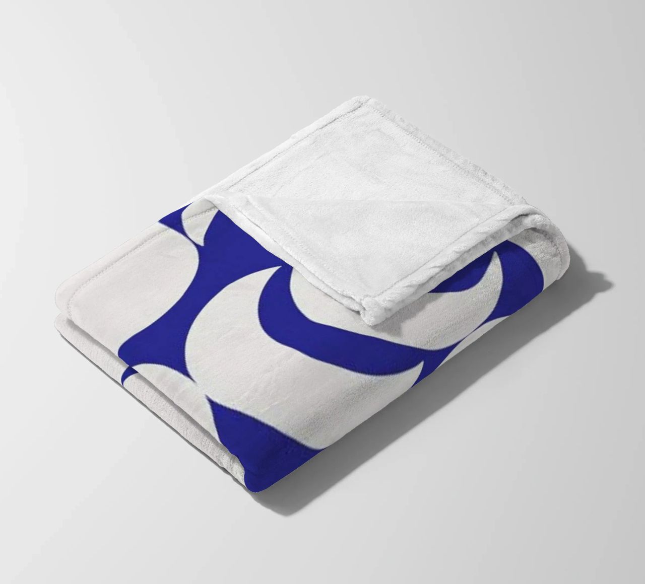Retro Pattern 3 fleece blanket by Pure