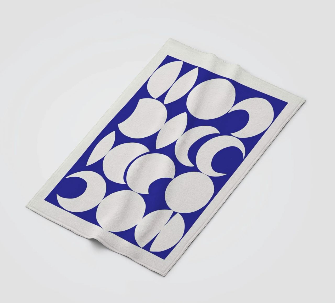 Retro Pattern 3 fleece blanket by Pure