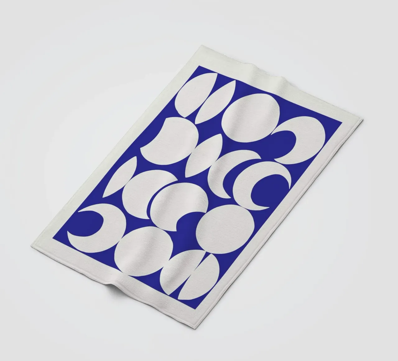 Retro Pattern 3 fleece blanket by Pure