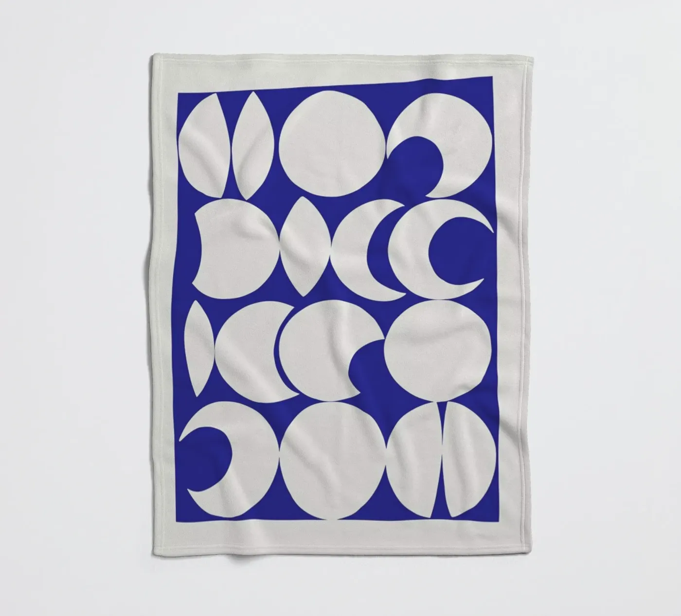 Retro Pattern 3 Fleecedecke von Pure