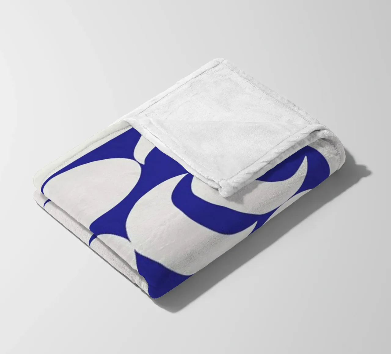 Retro Pattern 3 fleece blanket by Pure
