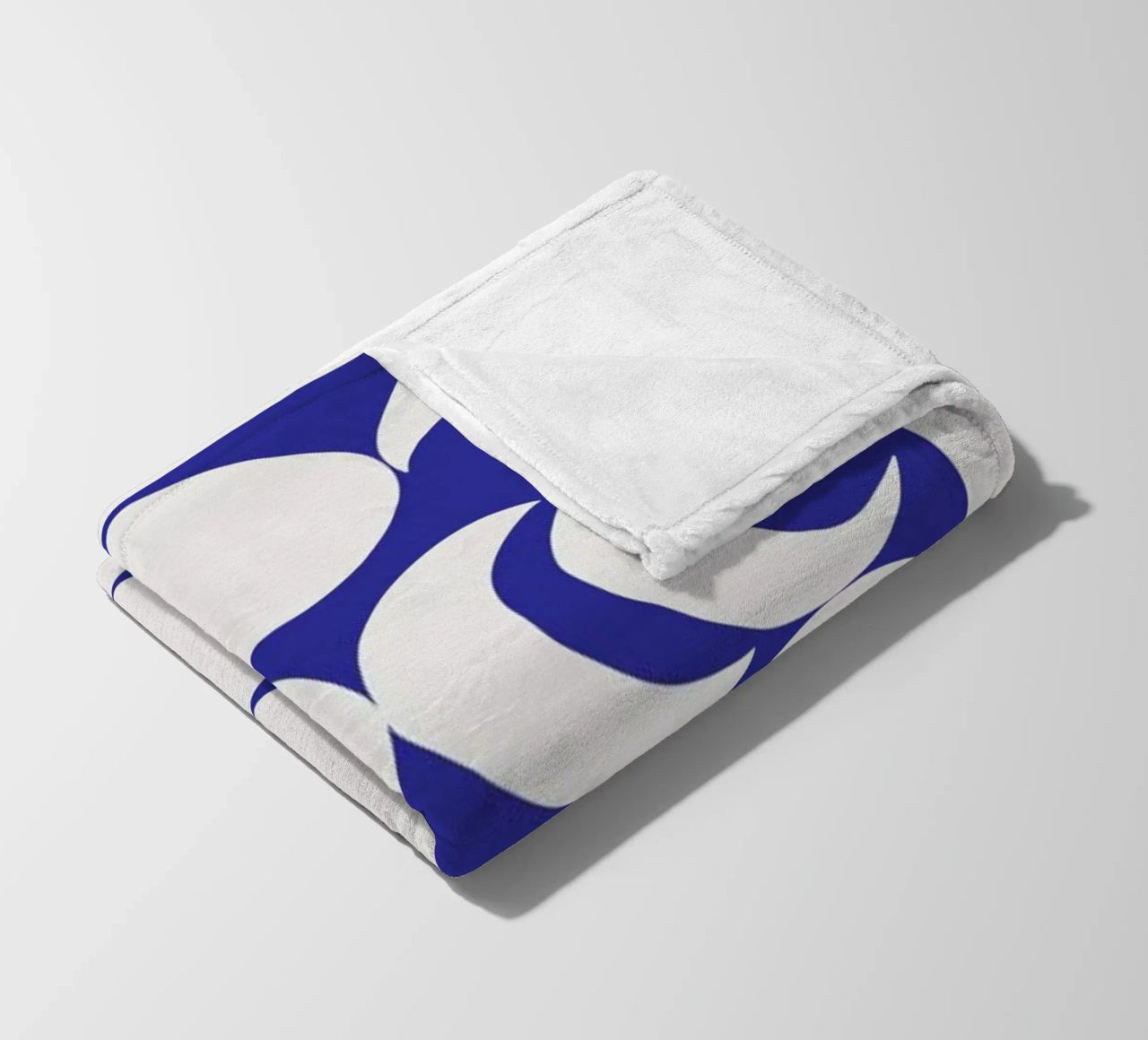 Retro Pattern 3 fleece blanket by Pure