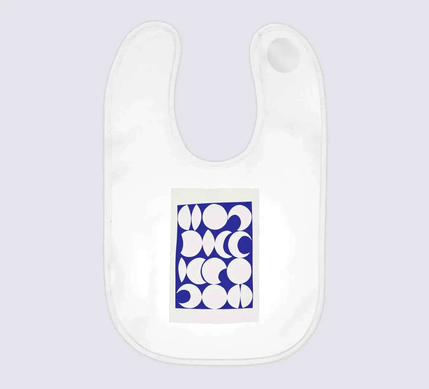 Retro Pattern 3 bavaglino da Pure