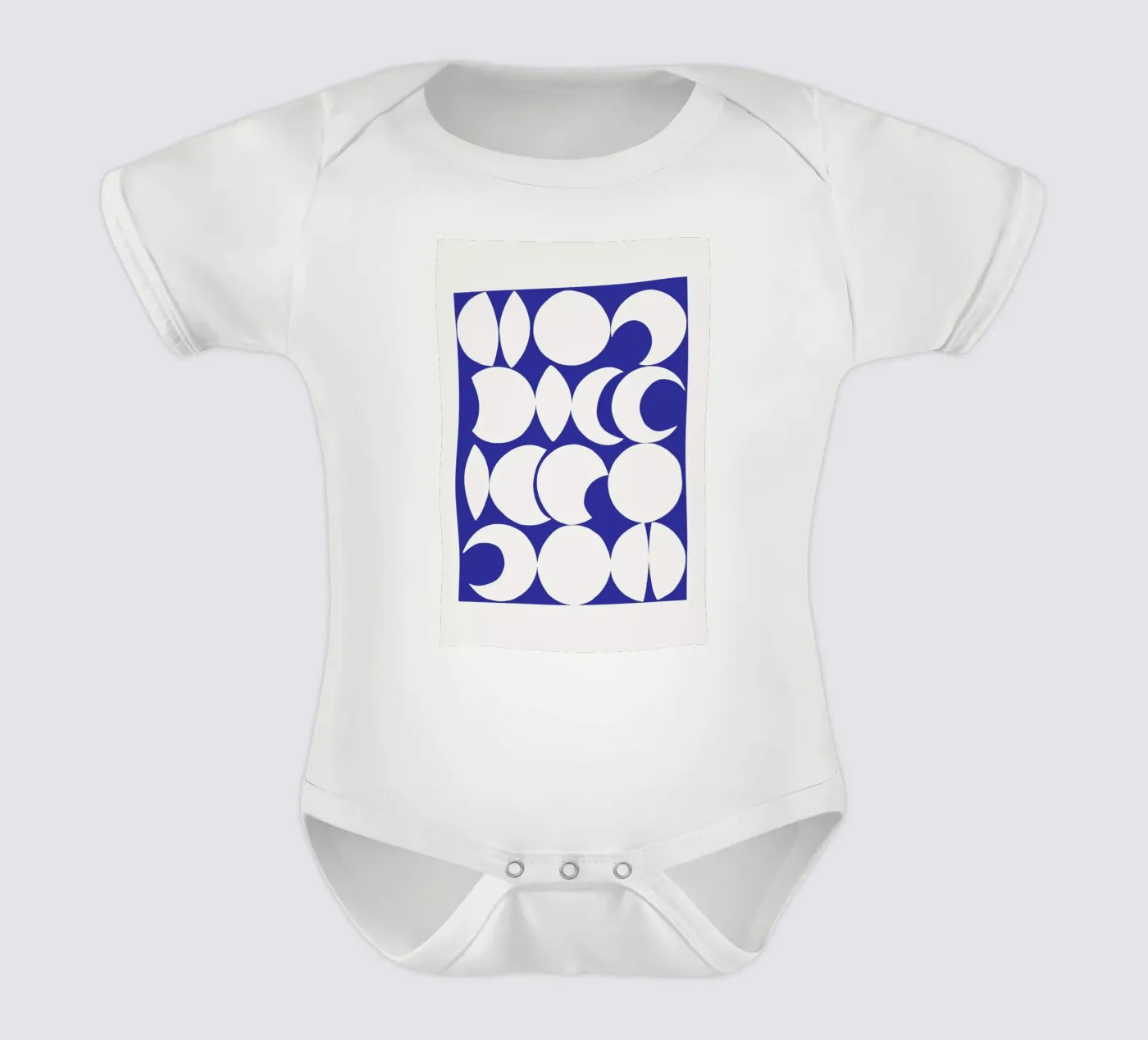 Retro Pattern 3 body bébé de Pure