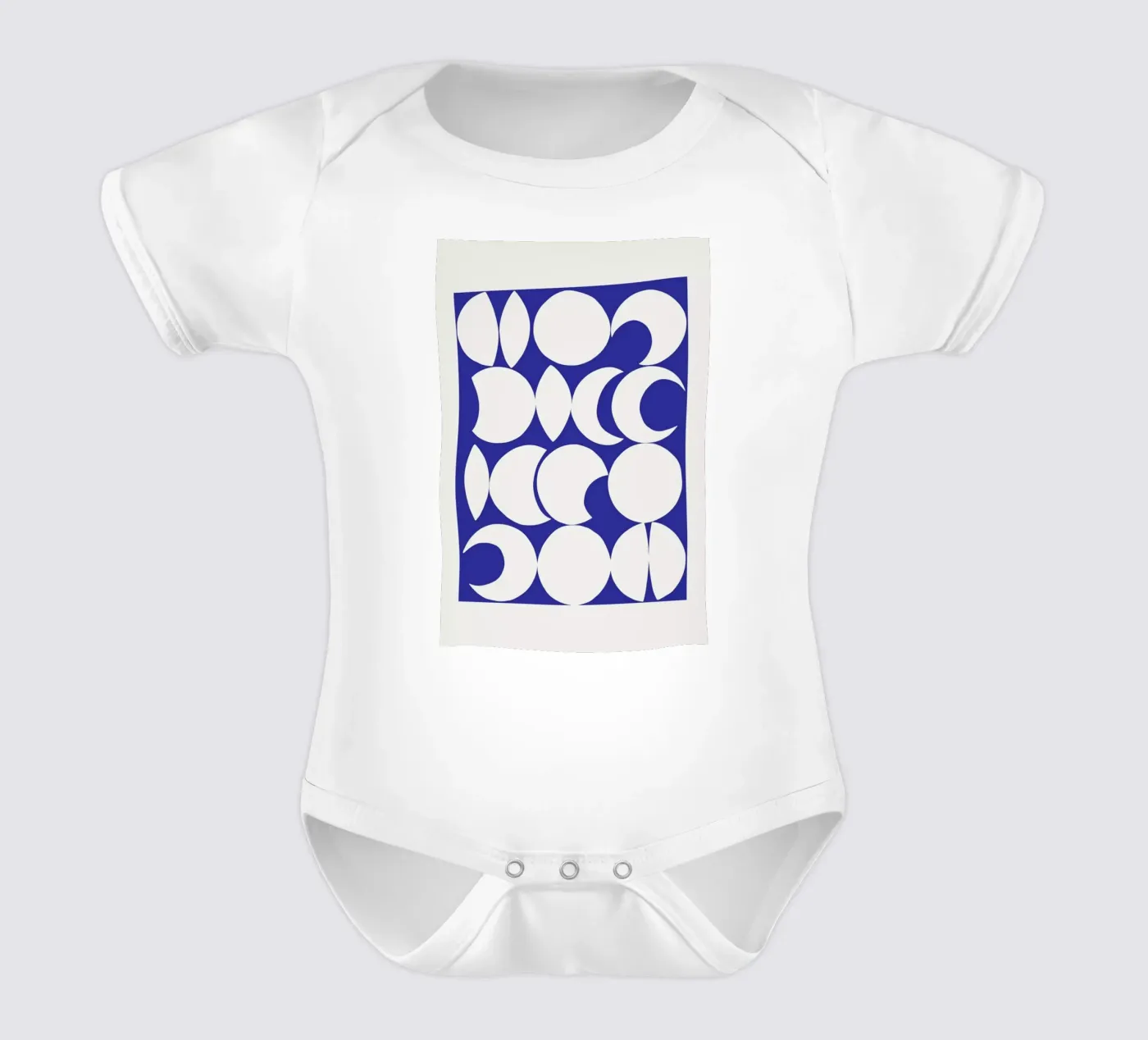 Retro Pattern 3 body bébé de Pure