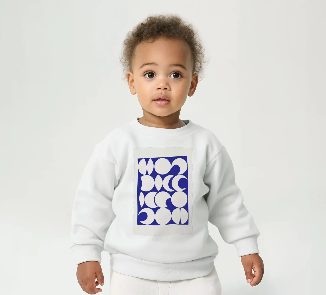 Retro Pattern 3 felpa neonato da Pure